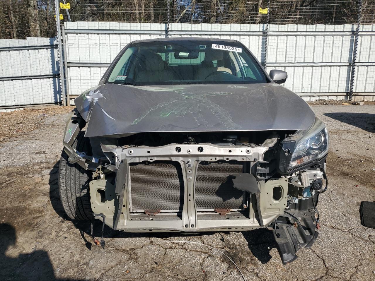 2017 Subaru Legacy VIN 4S3BNAN68H3016759 Copart auction photo, all over damage thumbnail 5