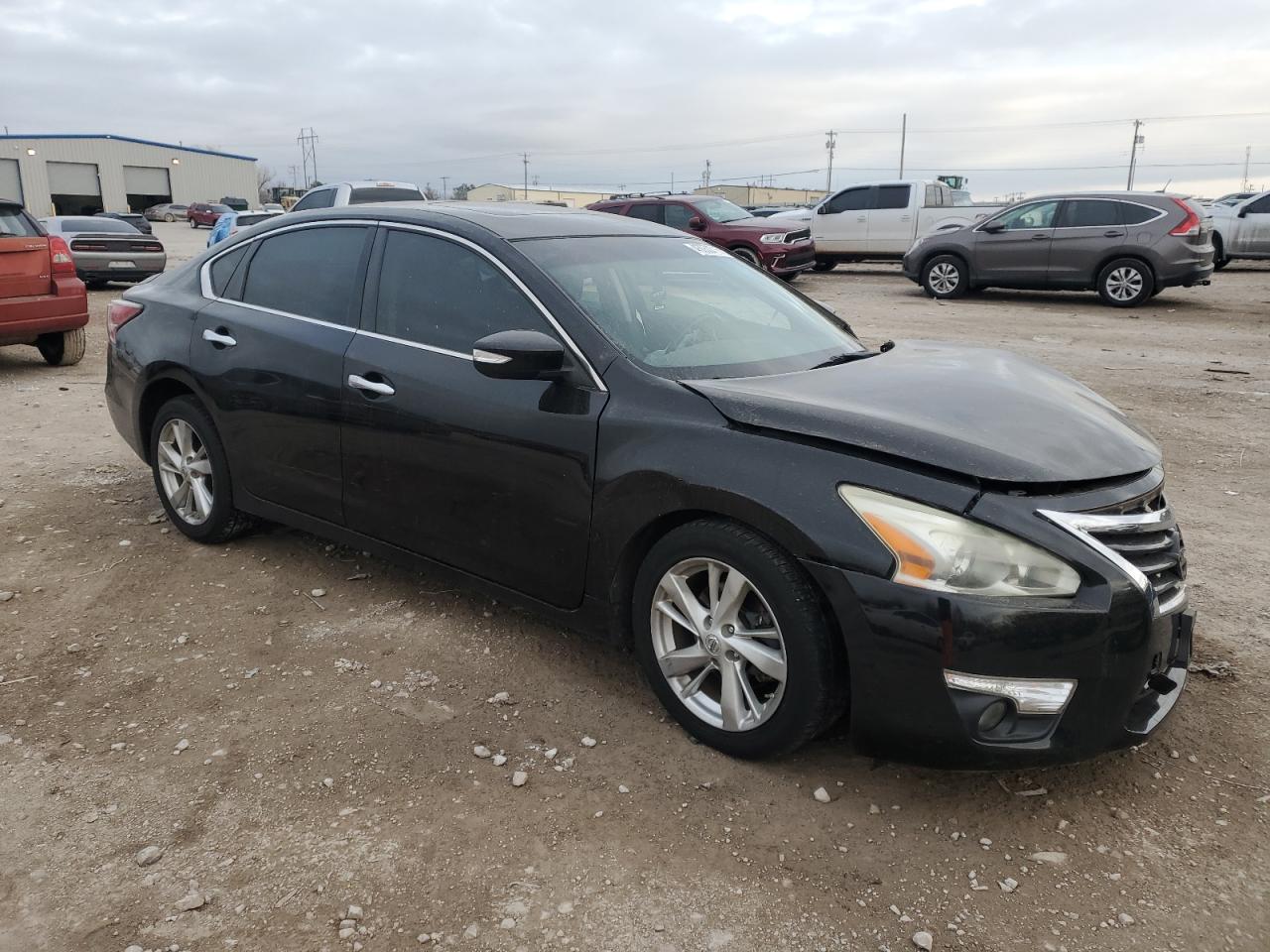 2014 Nissan Altima VIN 1N4AL3AP6EN257382 Copart auction photo, front end / minor dent/scratches damage thumbnail 4