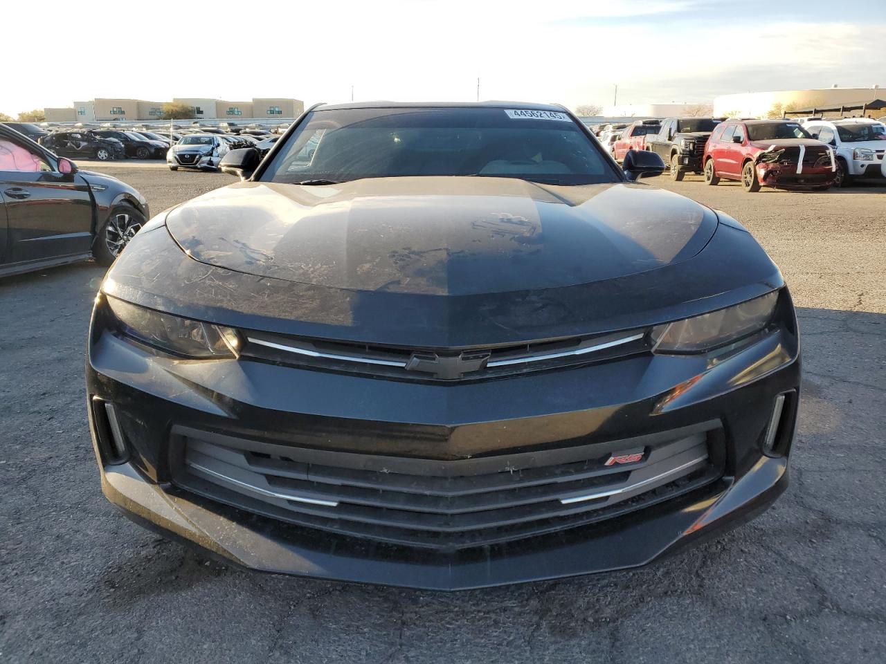 2017 Chevrolet Camaro VIN 1G1FB1RS7H0167121 Copart auction photo, side damage thumbnail 5