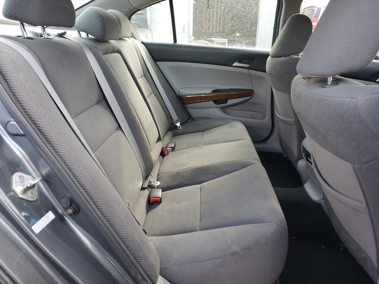 2011 Honda Accord VIN 1HGCP3F76BA027913 Copart auction photo, rear end damage thumbnail 10