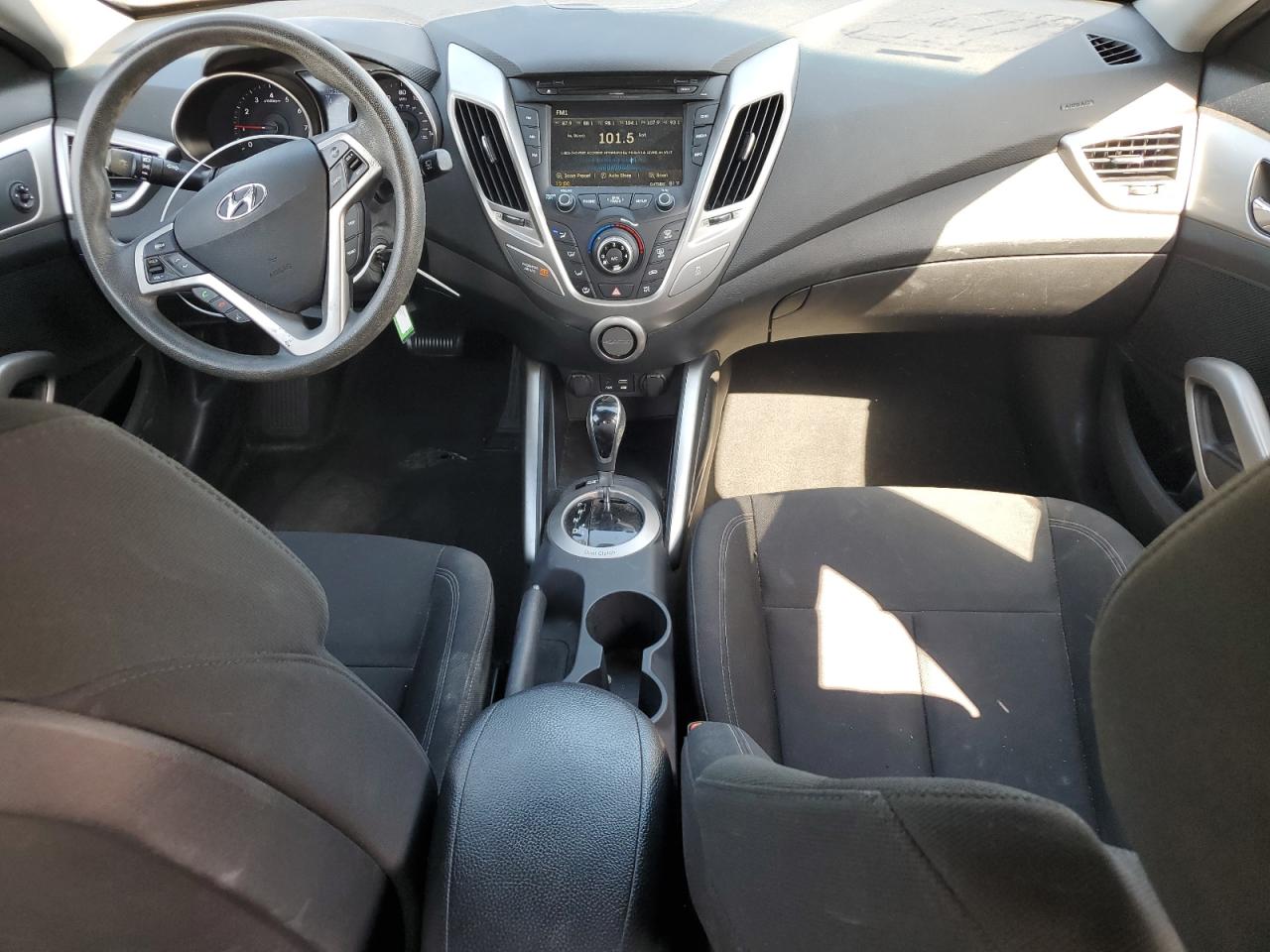 2016 Hyundai Veloster VIN KMHTC6AD3GU269102 Copart auction photo, front end damage thumbnail 8