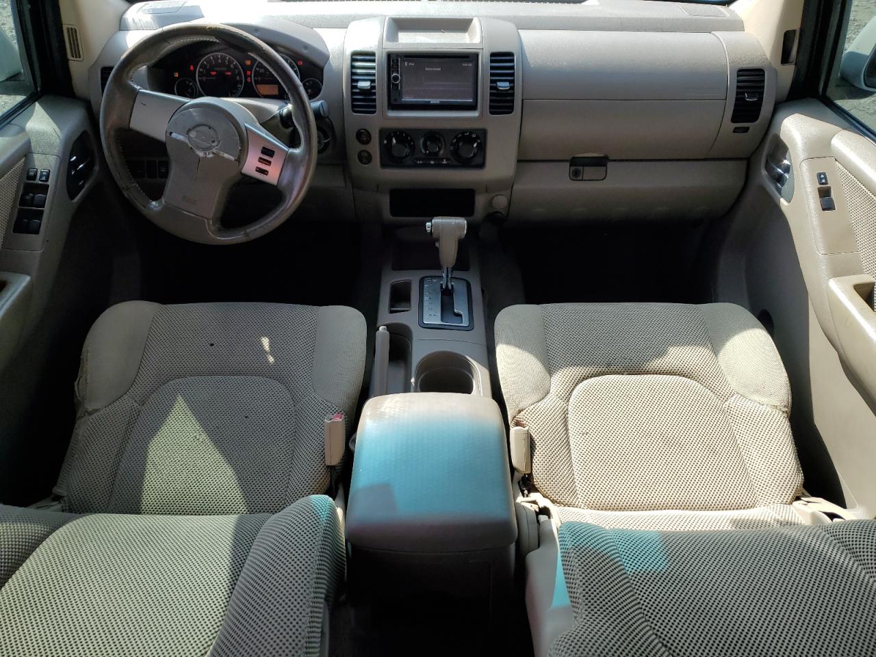 2008 Nissan Navara (Frontier) VIN 1N6AD07U78C440256 Copart auction photo, front end / minor dent/scratches damage thumbnail 8