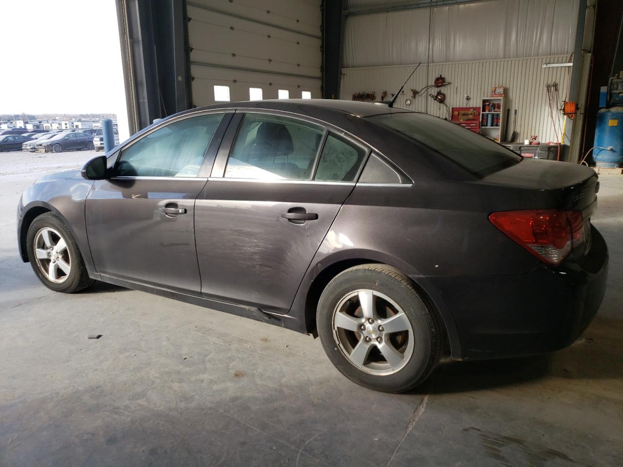 2014 Chevrolet Cruze VIN 1G1PC5SB5E7135211 Copart auction photo, front end / hail damage thumbnail 2