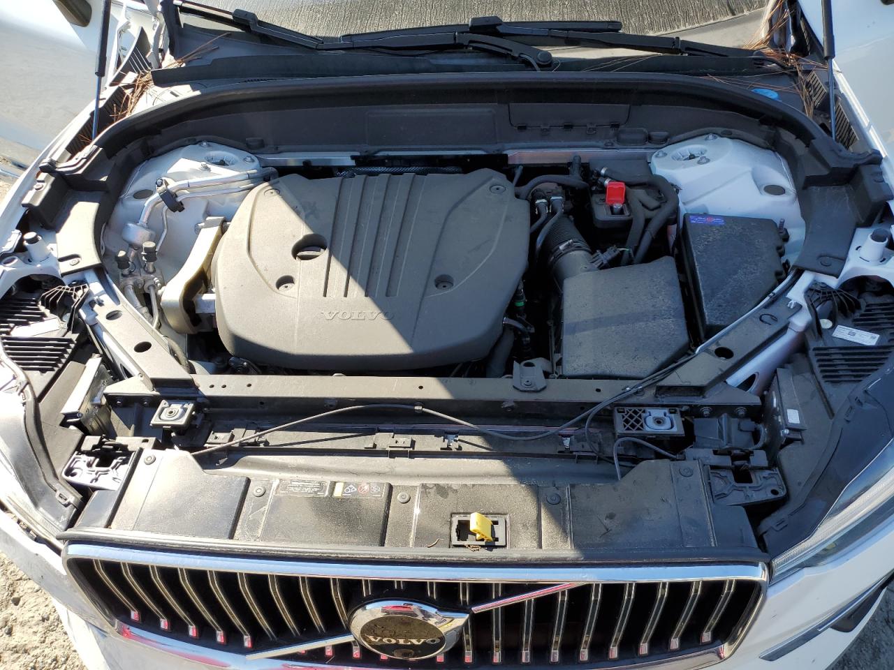 2023 Volvo XC60 VIN YV4L12DN1P1205243 Copart auction photo, side / front end damage thumbnail 12
