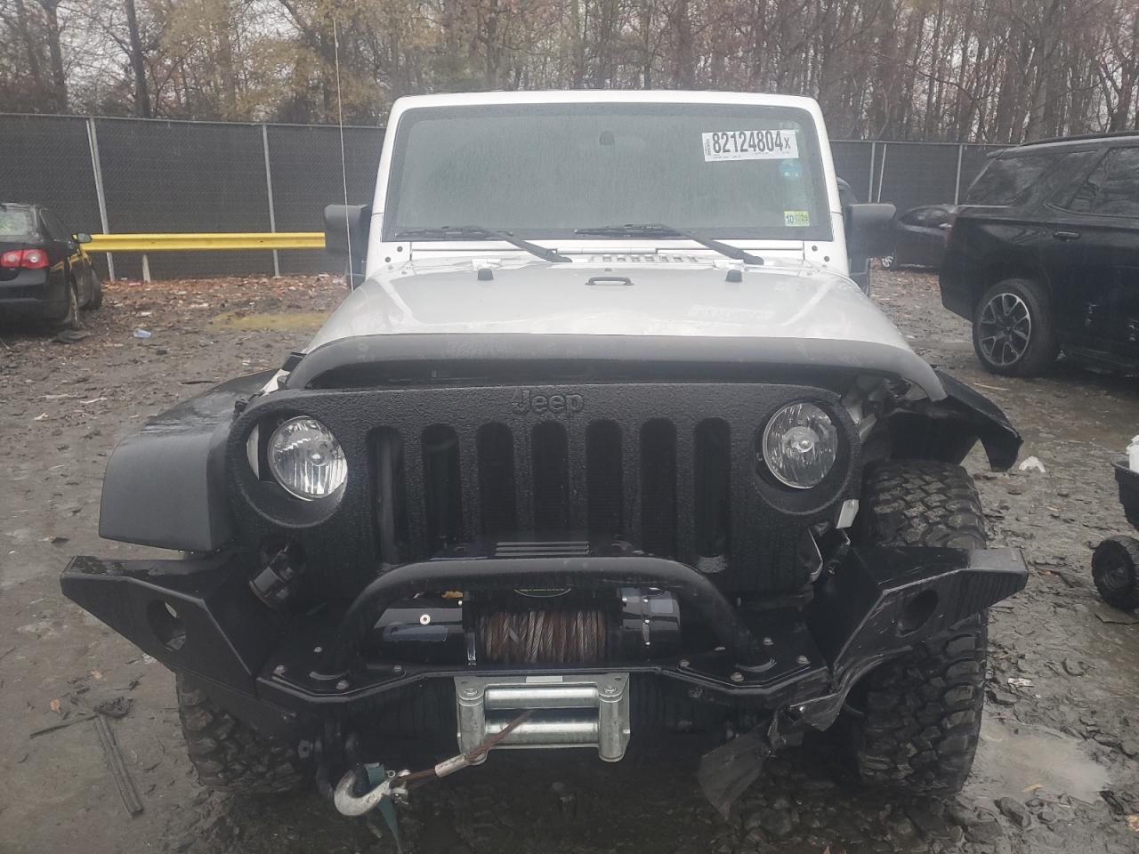 2007 Jeep Wrangler VIN 1J8GA69177L113522 Copart auction photo, front end damage thumbnail 5