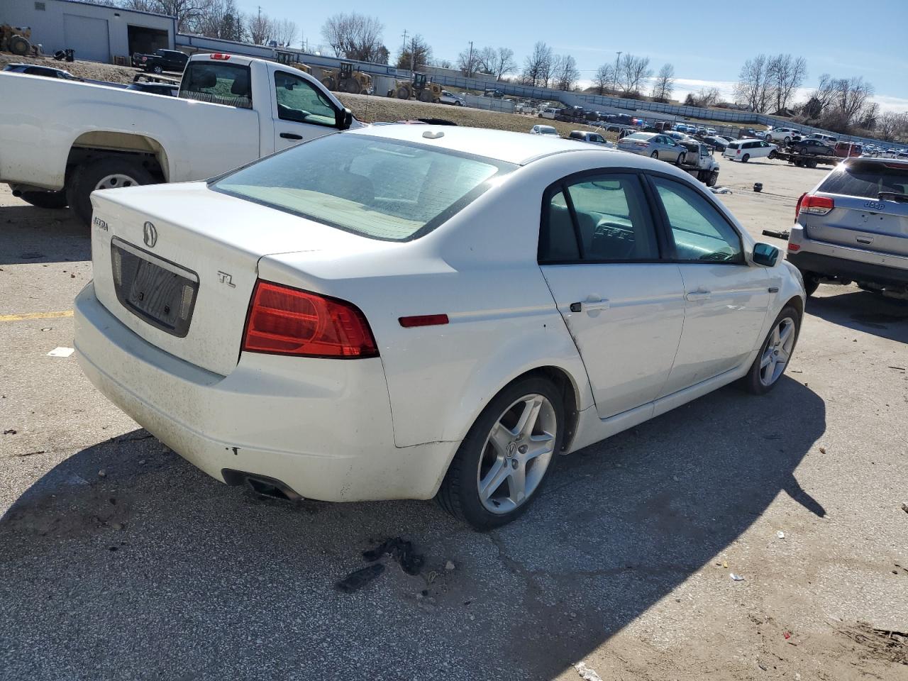2005 Acura TL VIN 19UUA66255A026980 Copart auction photo, front end damage thumbnail 3
