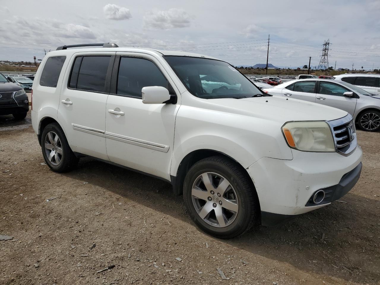 2017 Honda Pilot VIN 5FNYF3H96FB019006 Copart auction photo, undercarriage / rear end damage thumbnail 4