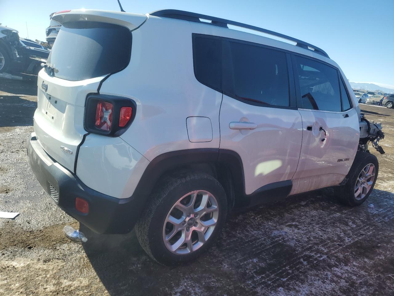 2017 Jeep Renegade VIN ZACCJBBBXHPE53858 Copart auction photo, front end damage thumbnail 3
