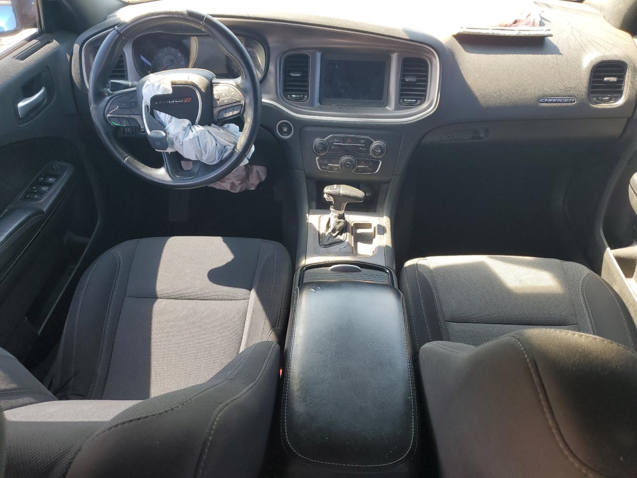 2019 Dodge Charger VIN 2C3CDXBG8KH599415 Copart auction photo, all over damage thumbnail 8