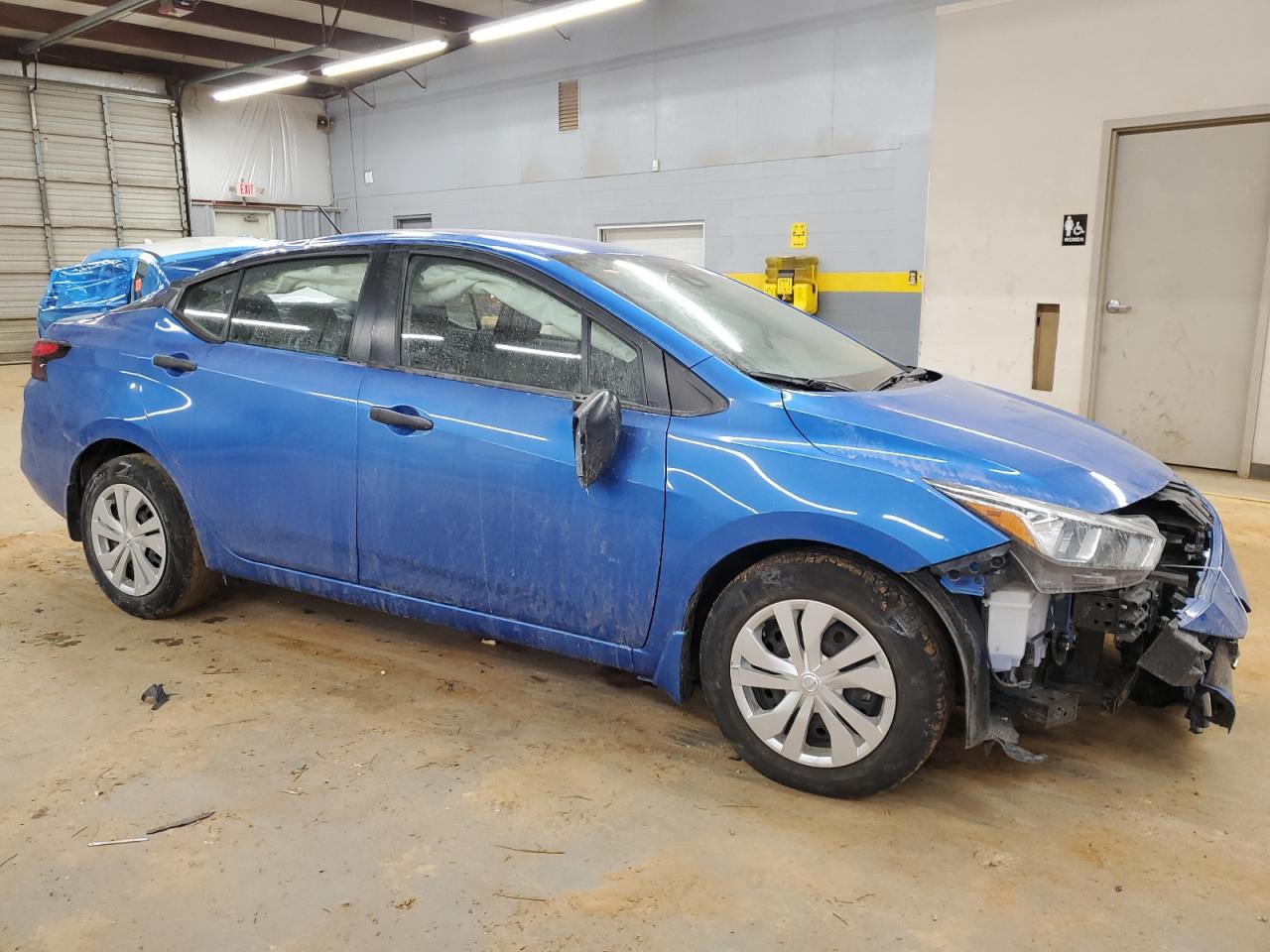 2020 Nissan Versa VIN 3N1CN8DV0LL902483 Copart auction photo, all over damage thumbnail 4