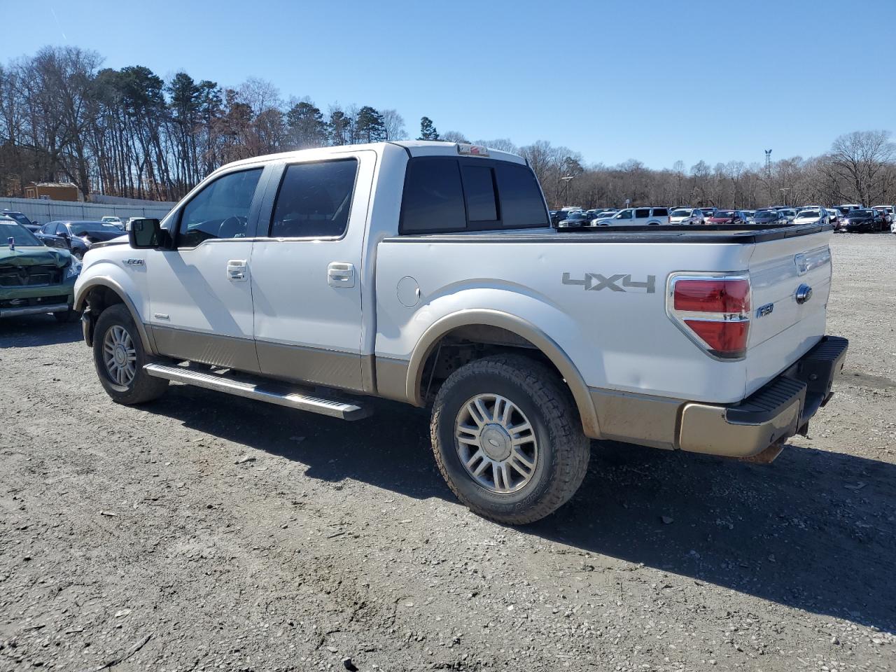 2011 Ford F-150 VIN 1FTFW1ET8BFB61407 Copart auction photo, front end / minor dent/scratches damage thumbnail 2
