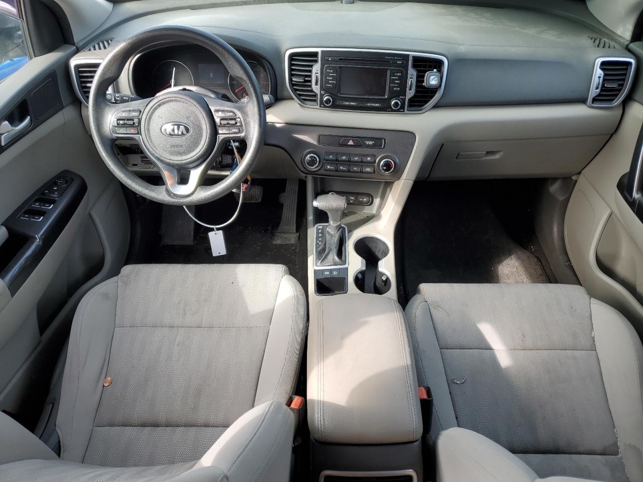 2017 KIA Sportage VIN KNDPM3ACXH7123787 Copart auction photo, vandalism damage thumbnail 8