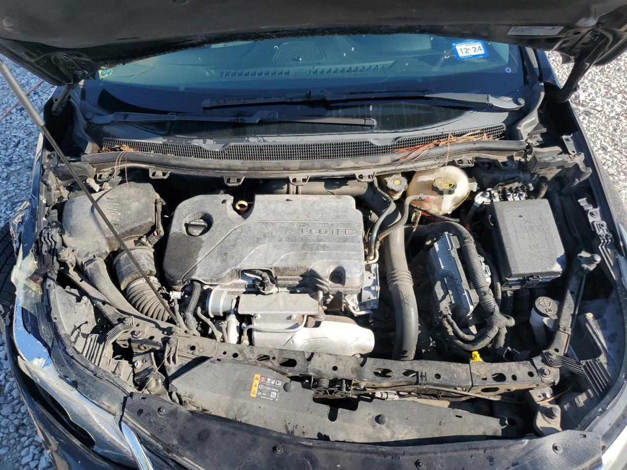 2018 Chevrolet Cruze VIN 1G1BE5SM7J7201578 Copart auction photo, front end damage thumbnail 11