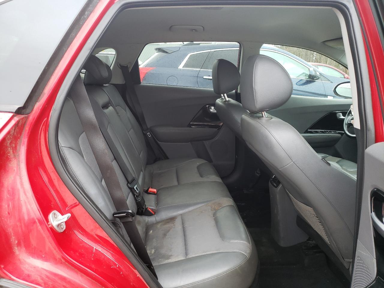 2017 KIA Niro VIN KNDCC3LC6H5050038 Copart auction photo, front end / minor dent/scratches damage thumbnail 11