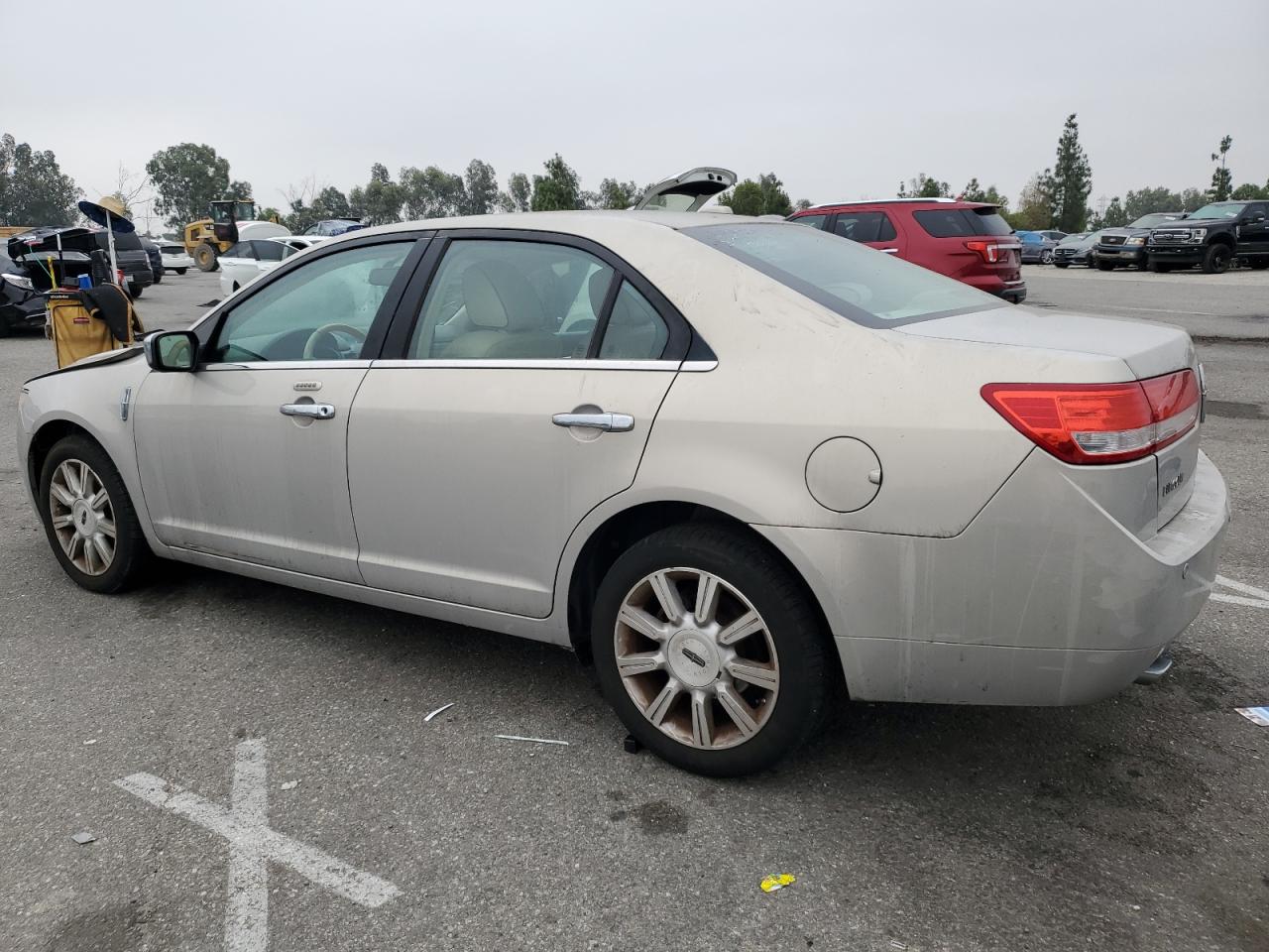 2010 Lincoln MKZ VIN 3LNHL2GC8AR615480 Copart auction photo, front end damage thumbnail 2