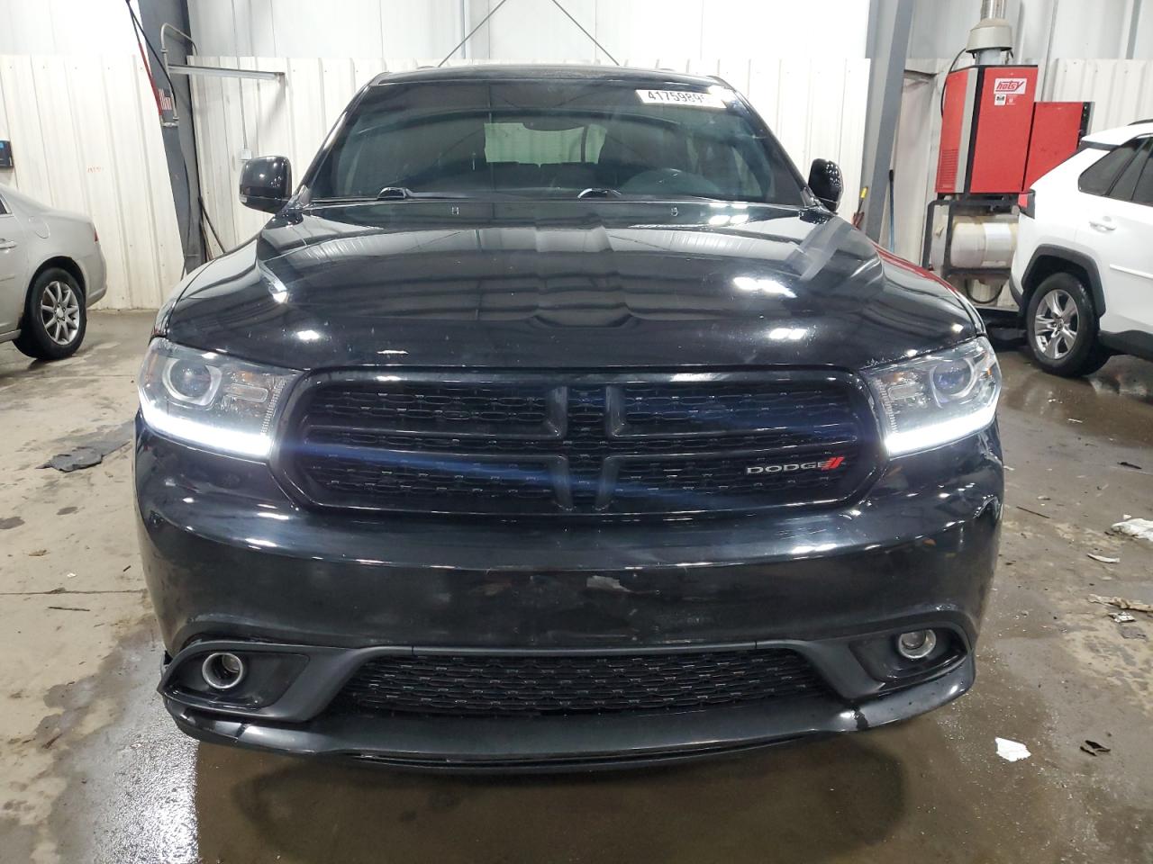 2017 Dodge Durango VIN 1C4RDJDG1HC799130 Copart auction photo, rear end / front end damage thumbnail 5