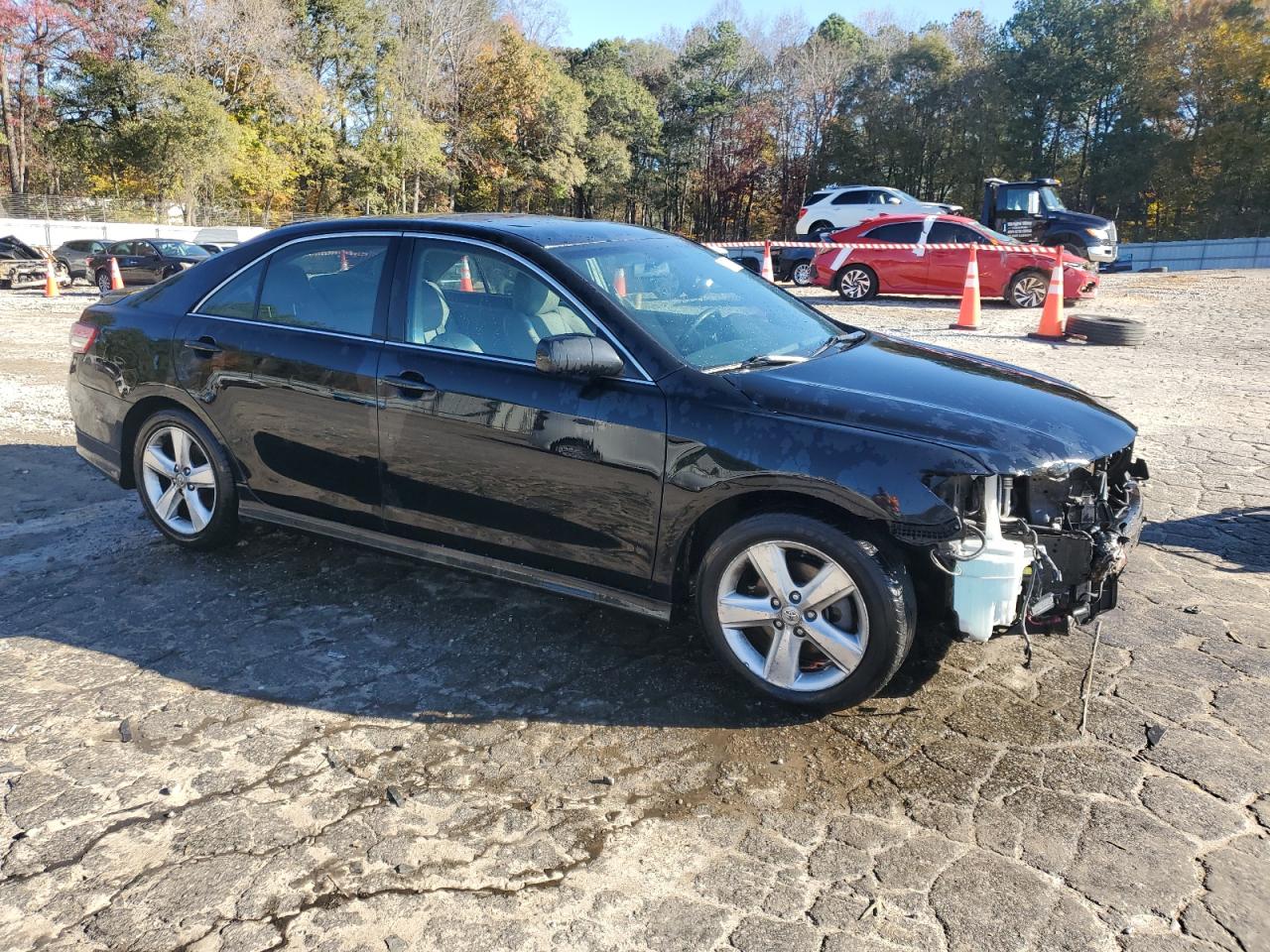 2010 Toyota Camry VIN 4T1BF3EK9AU100929 Copart auction photo, front end damage thumbnail 4