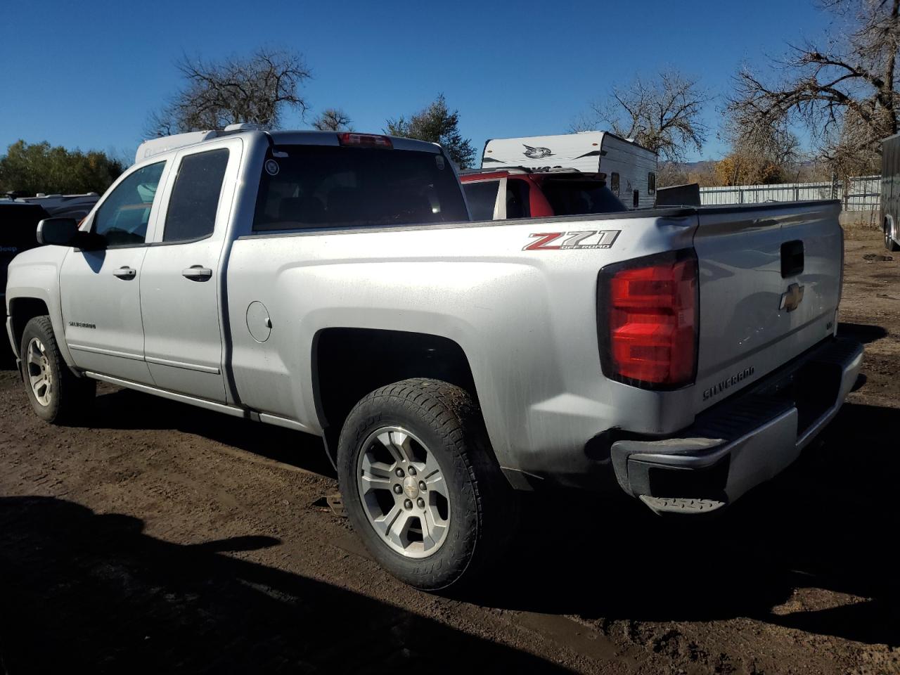 2019 Chevrolet Silverado VIN 2GCVKPEC9K1118969 Copart auction photo, side damage thumbnail 2