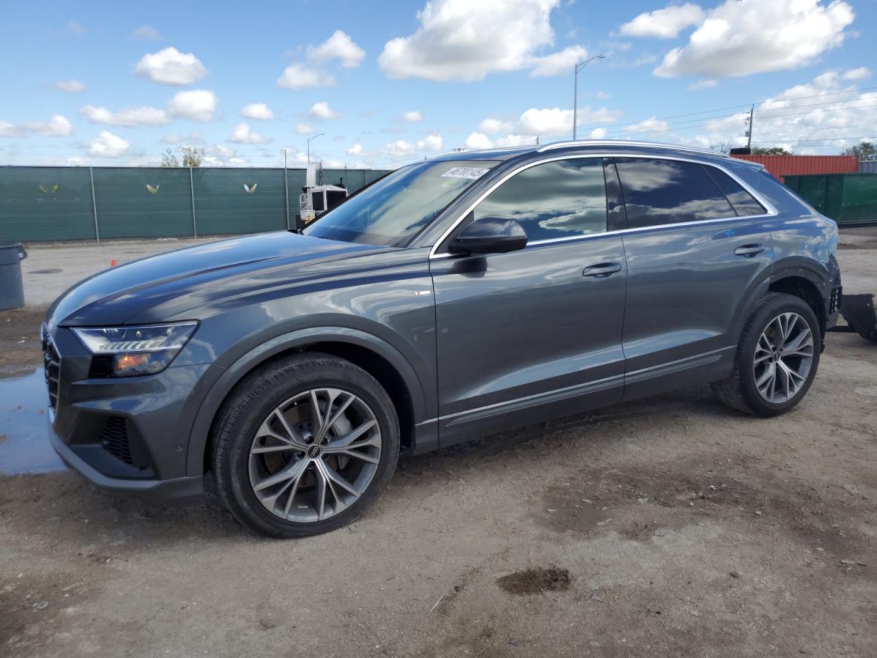 2021 Audi Q8 VIN WA1EVAF17MD039755
