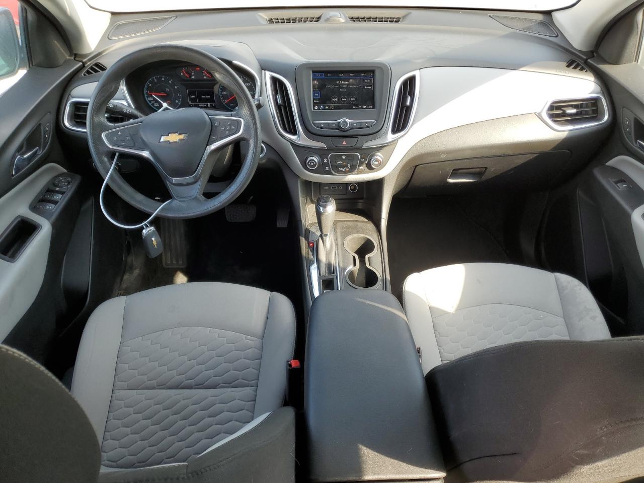 2019 Chevrolet Equinox VIN 2GNAXHEV6K6253554 Copart auction photo, side / undercarriage damage thumbnail 8