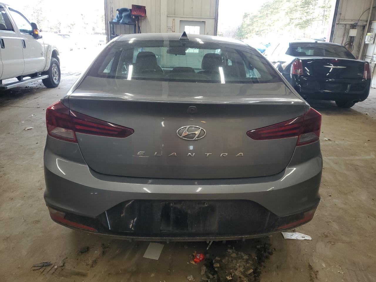 2019 Hyundai Elantra VIN 5NPD84LFXKH481964 Copart auction photo, front end damage thumbnail 6