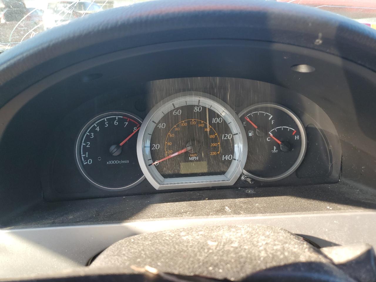 2005 Suzuki Forenza VIN KL5JD56Z55K196241 Copart auction photo, front end damage thumbnail 9