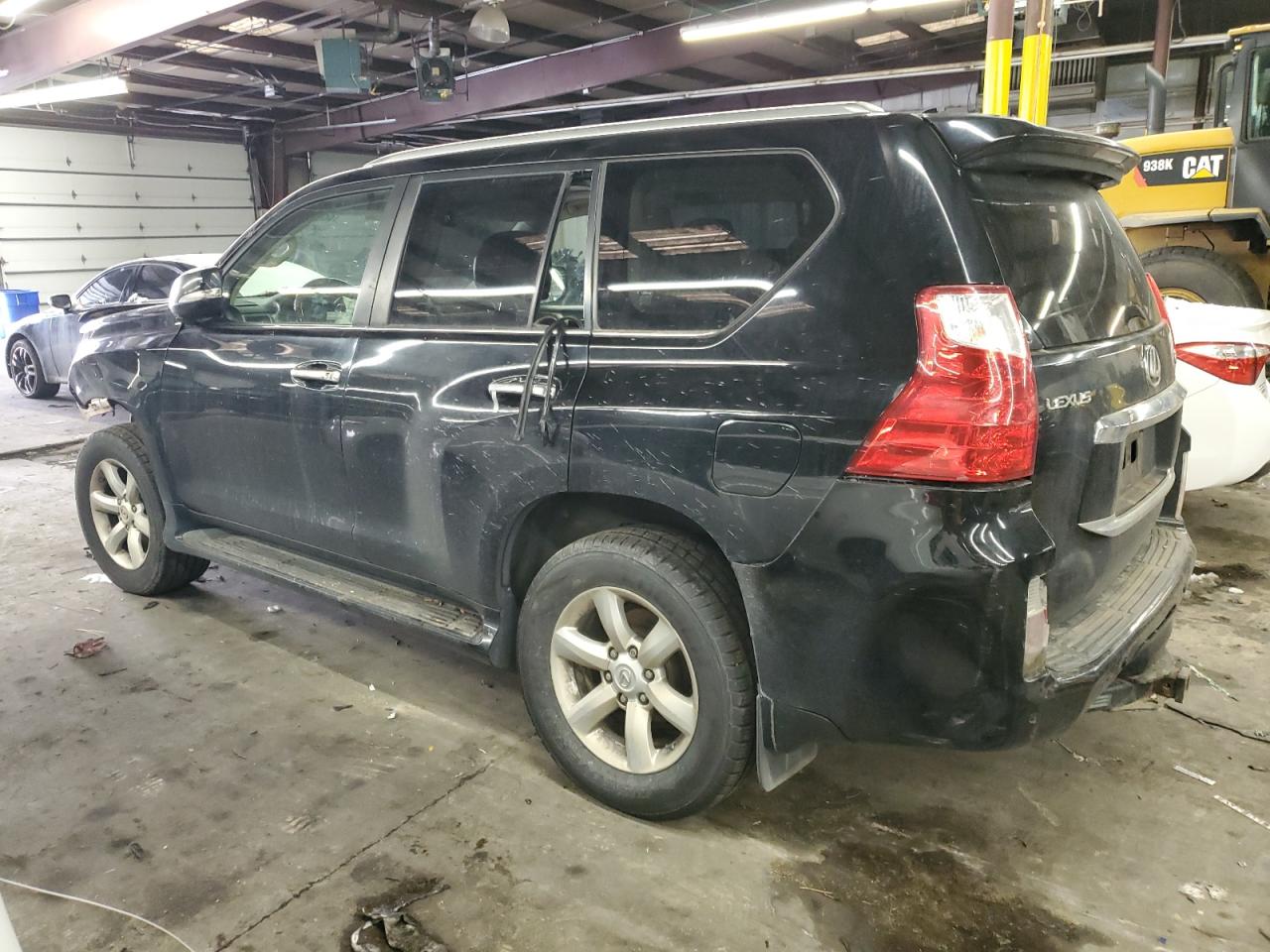 2010 Lexus GX VIN JTJBM7FX2A5013893 Copart auction photo, front end / rear end damage thumbnail 2