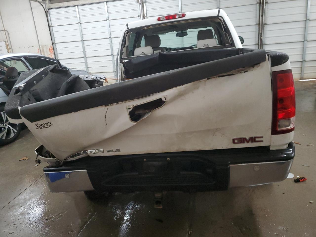 2009 GMC Sierra VIN 3GTEK23M79G234283 Copart auction photo, rear end / side damage thumbnail 6