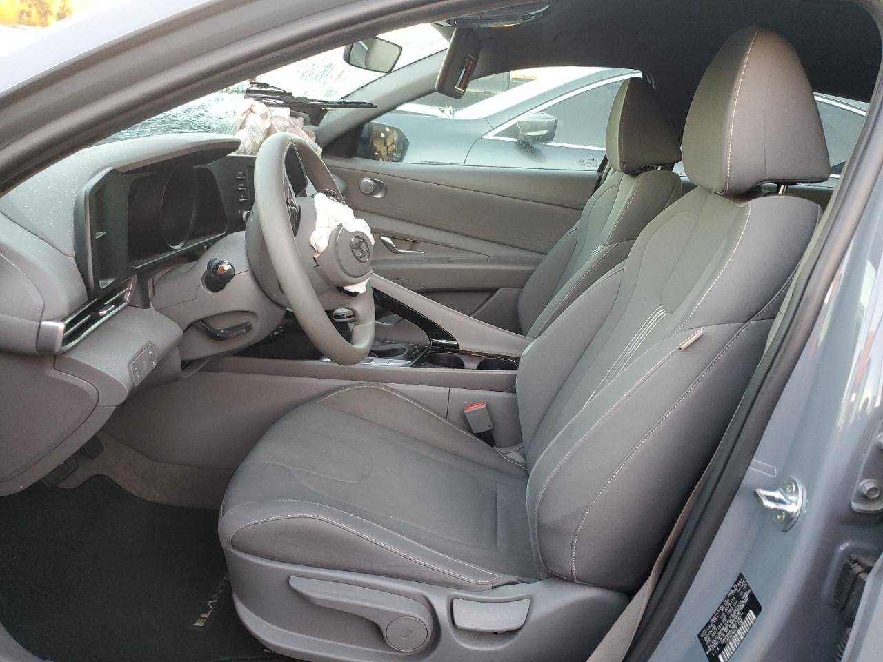 2021 Hyundai Elantra VIN KMHLM4AJ9MU004011 Copart auction photo, front end / rear end damage thumbnail 7