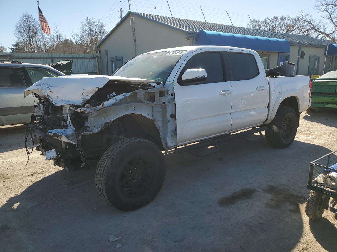 2019 Toyota Tacoma VIN 3TMCZ5AN5KM238078