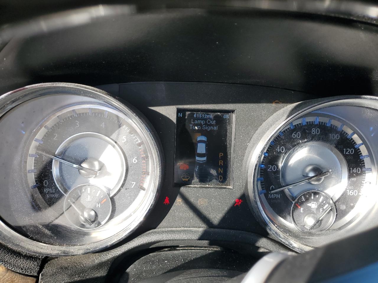 2012 Chrysler 300 VIN 2C3CCAET5CH256572 Copart auction photo, all over damage thumbnail 9