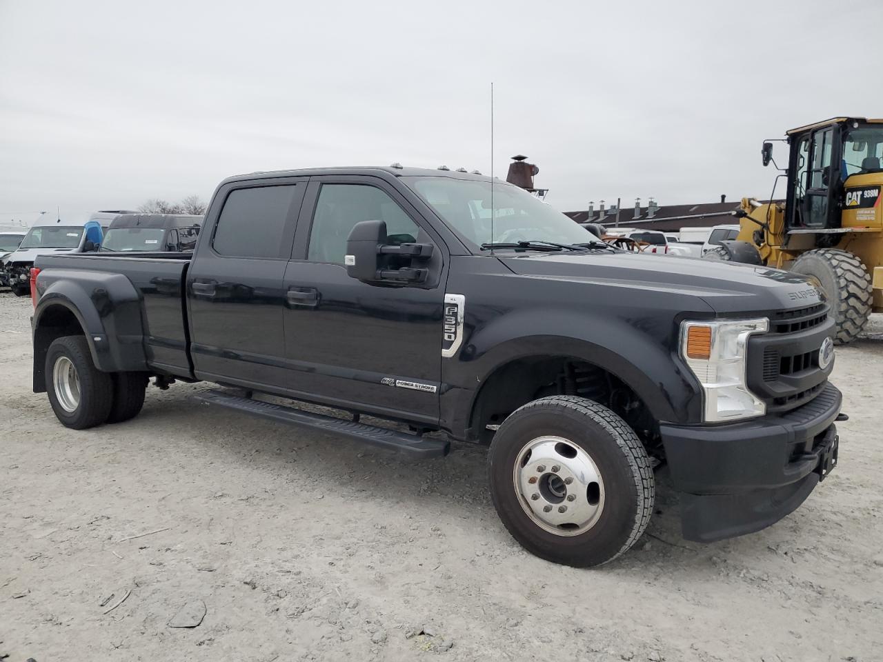 2020 Ford F350 VIN 1FT8W3DT2LEE18624 Copart auction photo, mechanical damage thumbnail 4