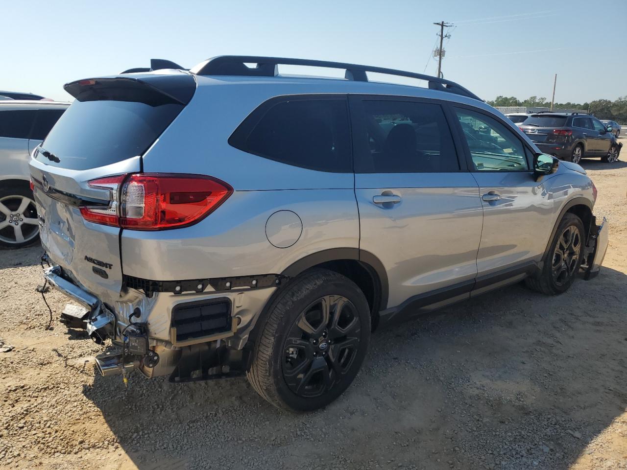 2024 Subaru Ascent VIN 4S4WMAKD1R3431913 Copart auction photo, rear end / front end damage thumbnail 3