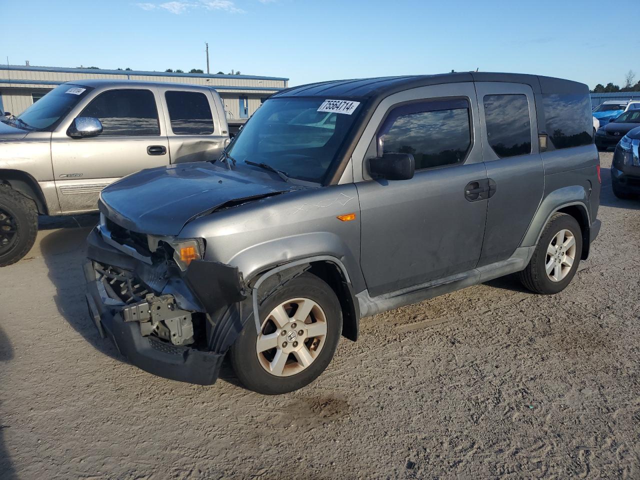 2009 Honda Element VIN 5J6YH187X9L003366