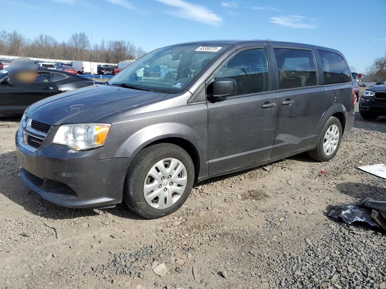 2019 Dodge Caravan VIN 2C4RDGBG0KR754698