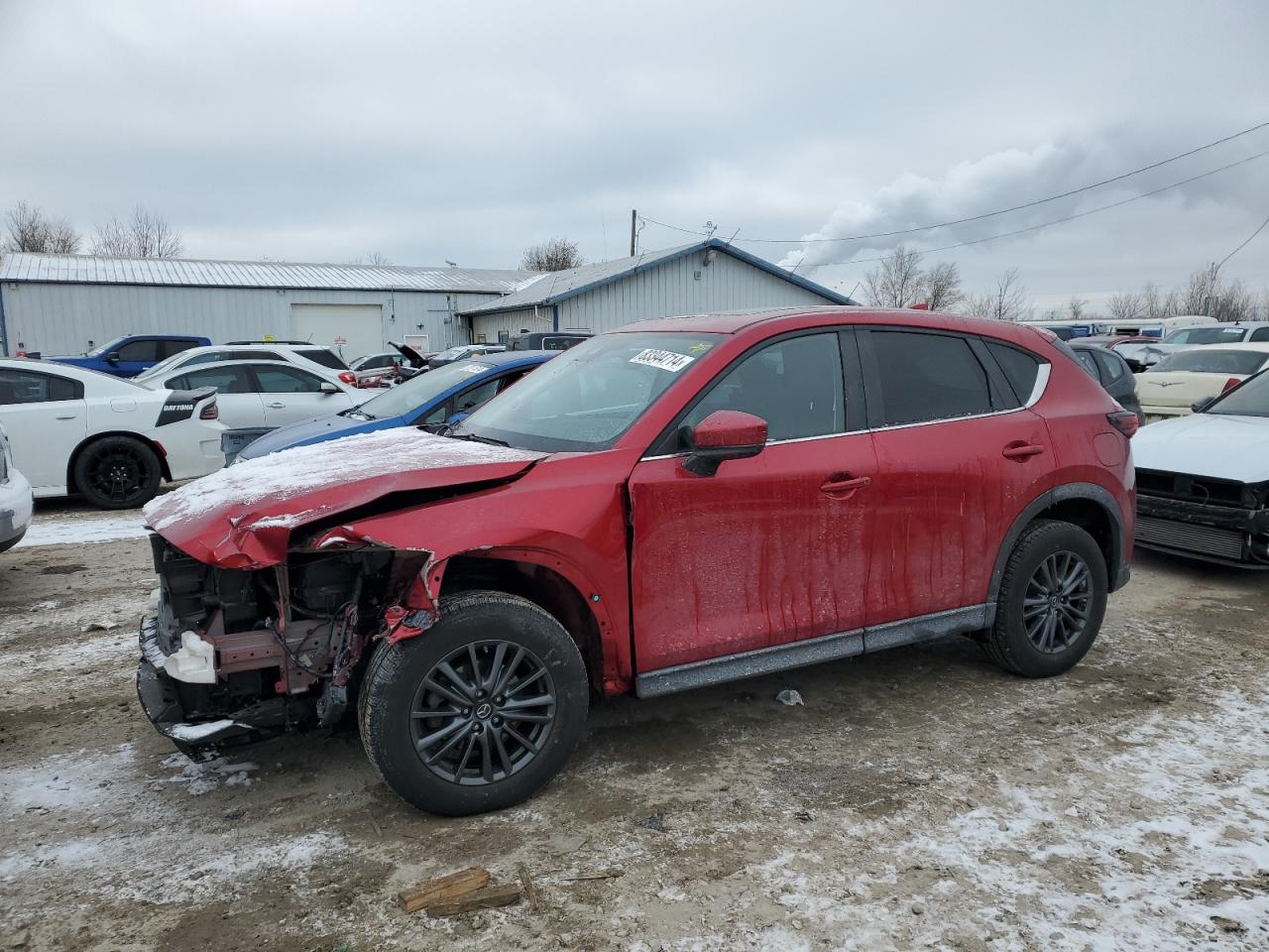 2020 Mazda CX-5 VIN JM3KFBCM3L1762049