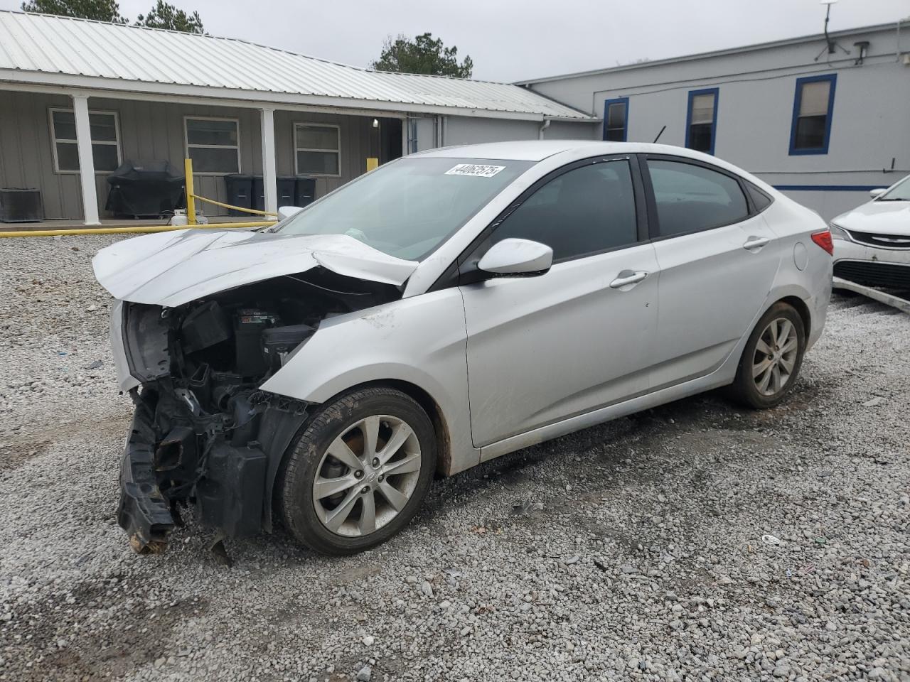2014 Hyundai Accent VIN KMHCU4AEXEU764971