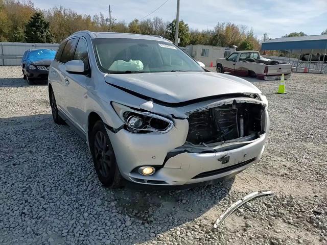 2015 Infiniti QX60 VIN 5N1AL0MM6FC514687 Copart auction photo, front end damage thumbnail 12