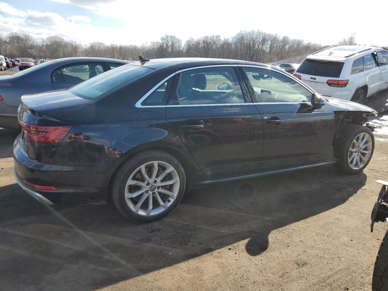 2019 Audi A4 VIN WAUENAF48KA019087 Copart auction photo, front end / minor dent/scratches damage thumbnail 3