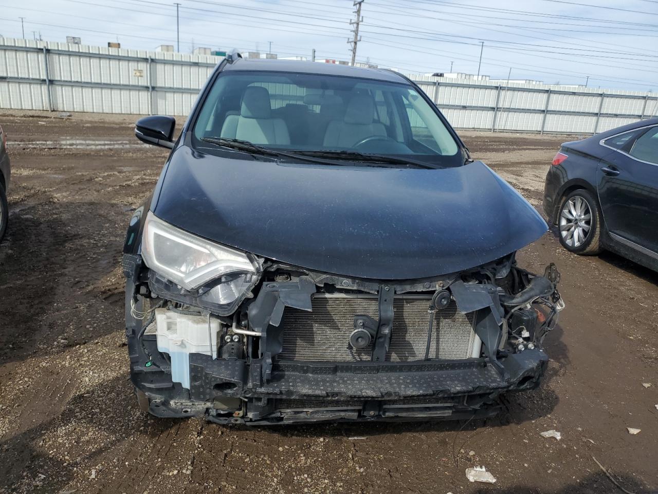 2016 Toyota RAV 4 VIN 2T3RFREV0GW420510 Copart auction photo, all over damage thumbnail 5