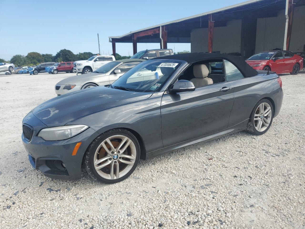 2017 BMW 2er VIN WBA2K9C36H7A26375 - Copart auction photo