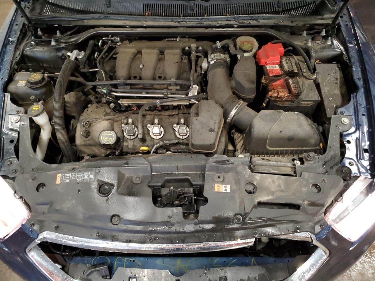 2016 Ford Taurus VIN 1FAHP2F8XGG156223 Copart auction photo, front end / side damage thumbnail 11