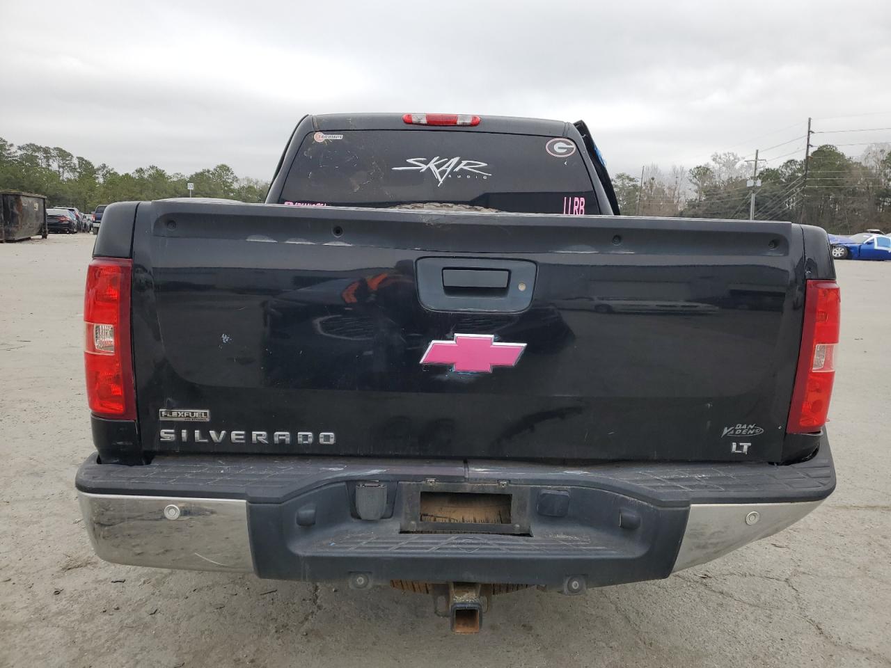 2013 GMC Sierra VIN 1GT125E8XDF101253 Copart auction photo, all over damage thumbnail 6