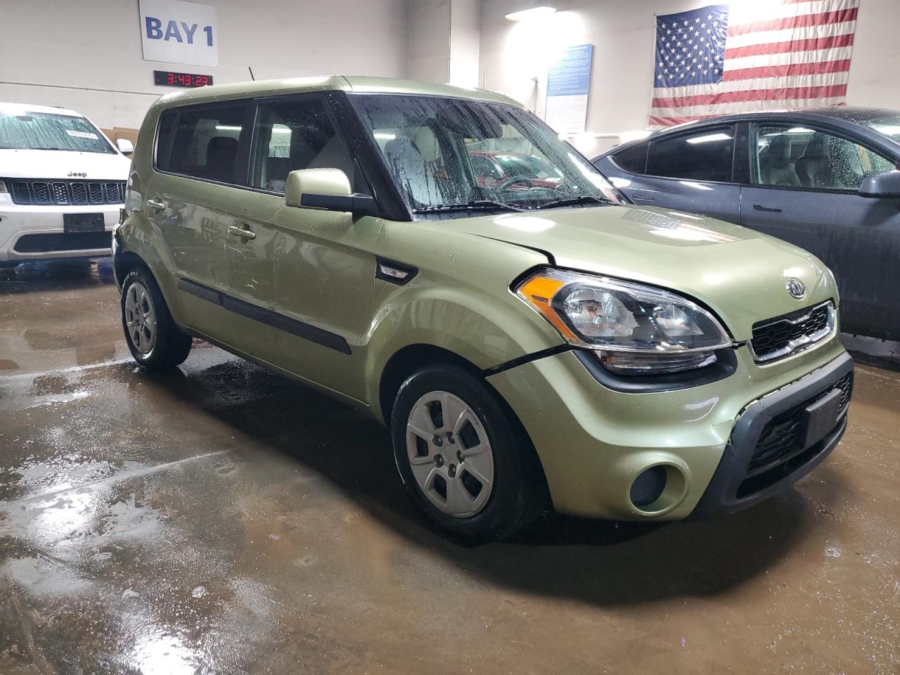2012 KIA Soul VIN KNDJT2A53C7398592 Copart auction photo, rear end / front end damage thumbnail 4