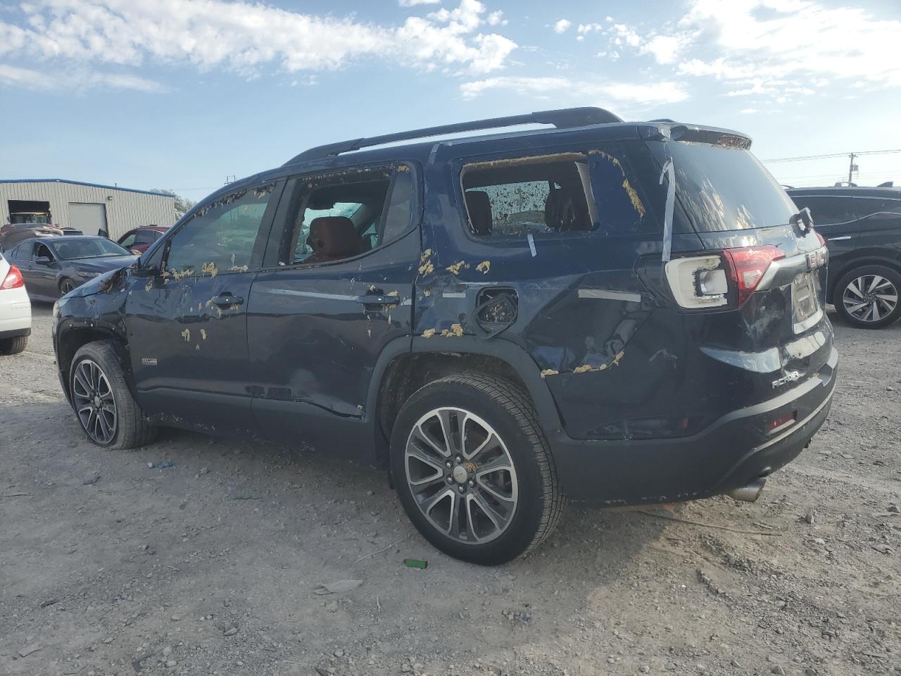 2017 GMC Acadia VIN 1GKKNVLS6HZ234532 Copart auction photo, all over / minor dent/scratches damage thumbnail 2