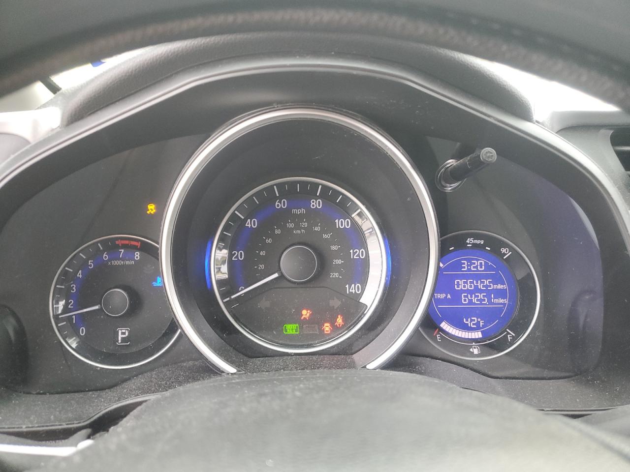 2017 Honda Fit VIN JHMGK5H58HS018685 Copart auction photo, side damage thumbnail 9