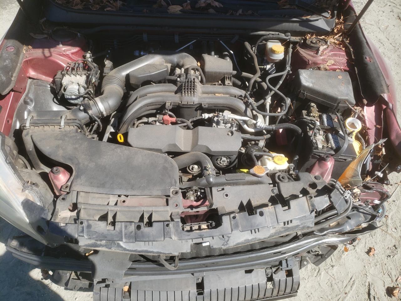 2015 Subaru Outback VIN 4S4BSBNC4F3266884 Copart auction photo, front end / minor dent/scratches damage thumbnail 12