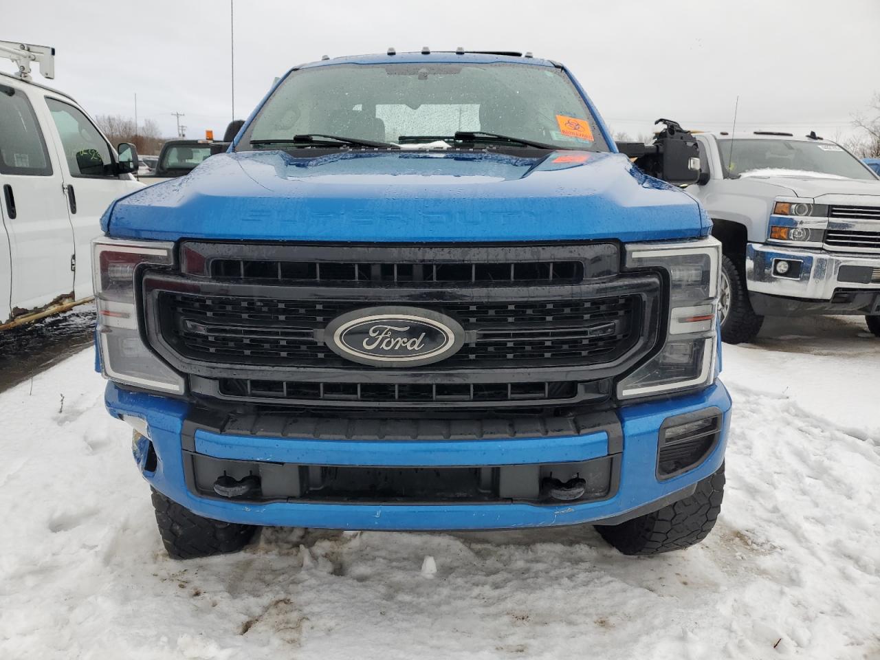 2020 Ford F350 VIN 1FT8W3BN0LEE17167 Copart auction photo, rollover damage thumbnail 5