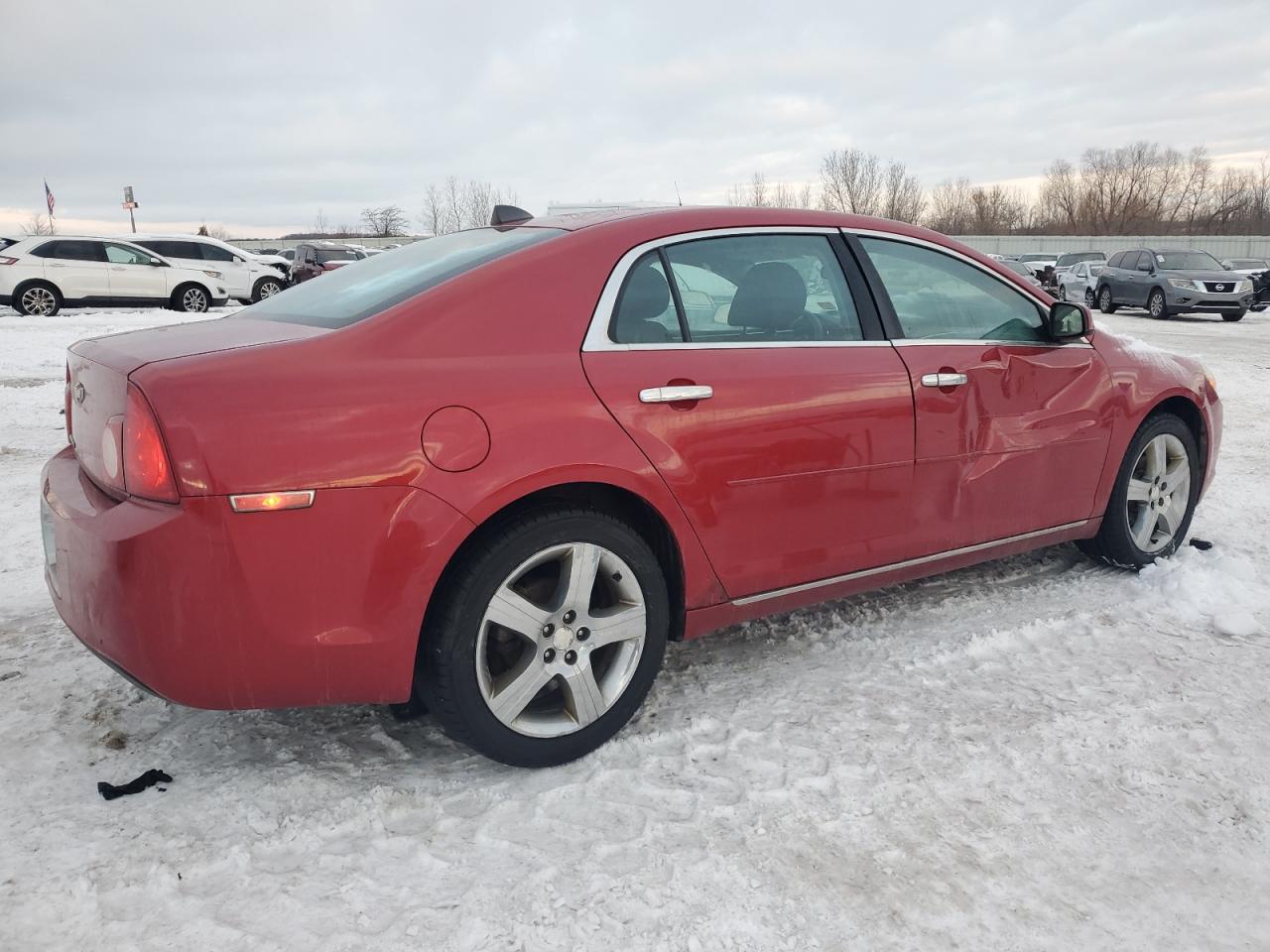 2012 Chevrolet Malibu VIN 1G1ZC5E01CF223176 Copart auction photo, side damage thumbnail 3