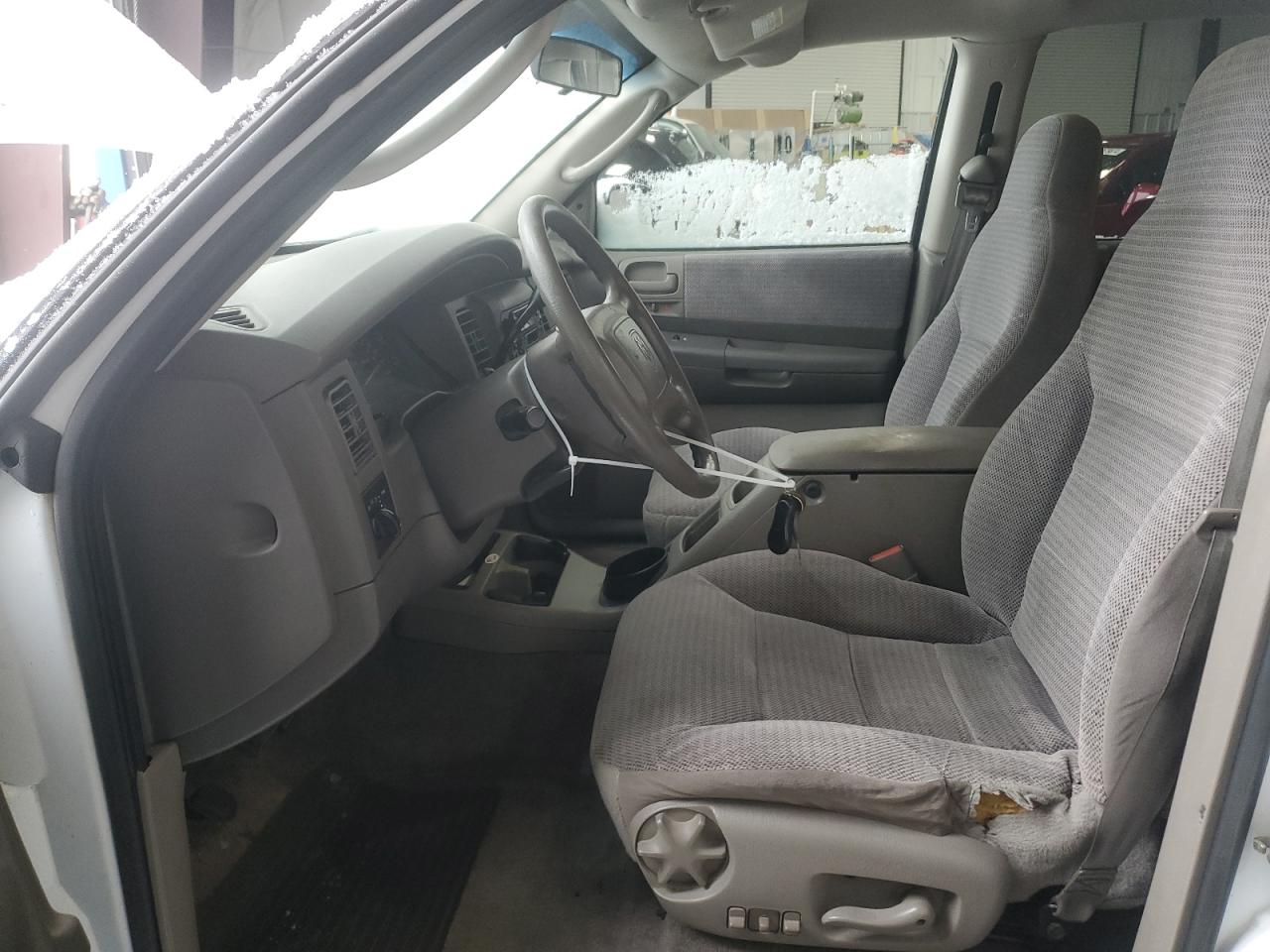 2003 Dodge Durango VIN 1D4HS48N43F543554 Copart auction photo, burn damage thumbnail 7